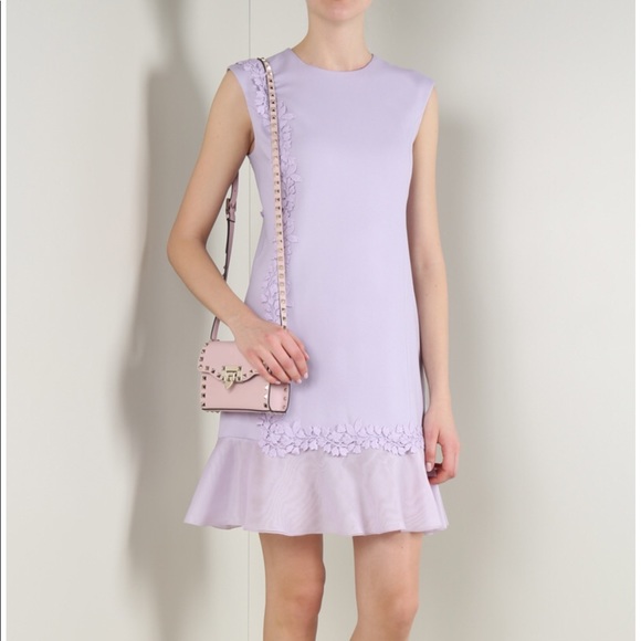 GIAMBATTISTA VALLI Dresses & Skirts - GIAMBATTISTA VALLI
cady dress with flounce at hem